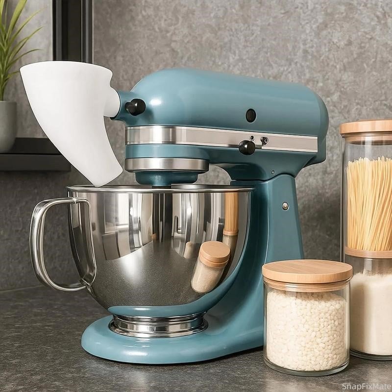 ✨Flour Funnel for Kitchen Stand Mixer