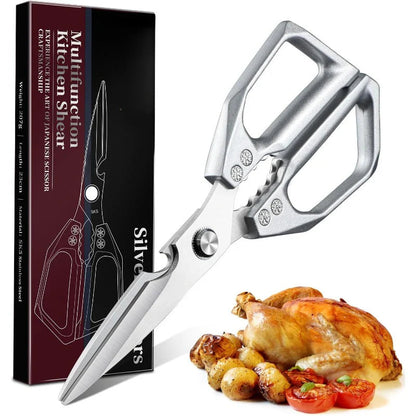 Japanese Steel 7-in-1 Multifunction Kitchen Shears