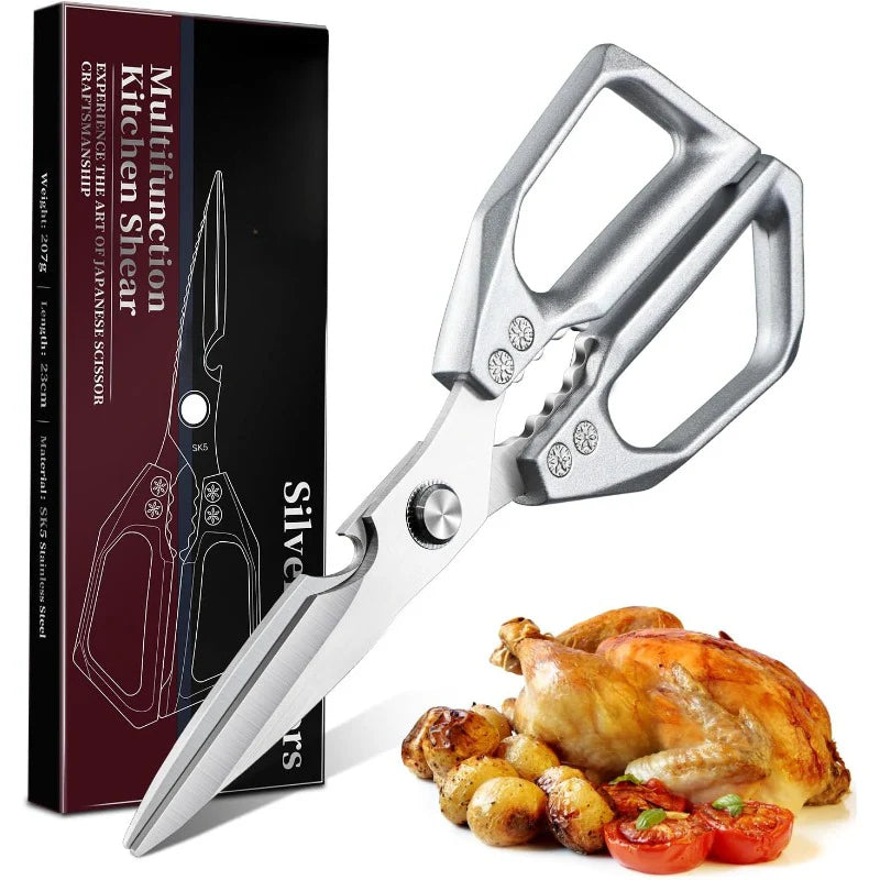 Japanese Steel 7-in-1 Multifunction Kitchen Shears