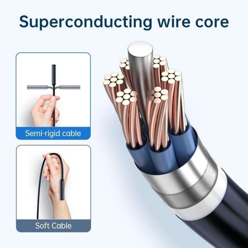 16.4ft HD Endoscope Camera for iPhone & Android