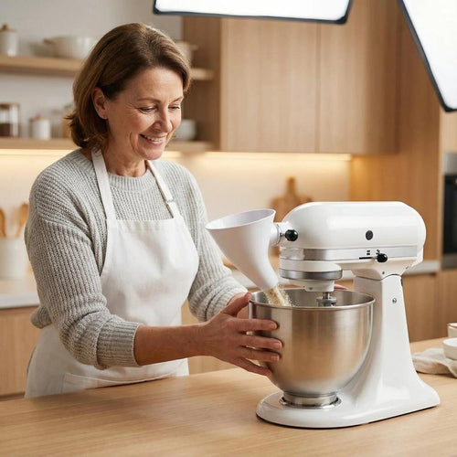 ✨Flour Funnel for Kitchen Stand Mixer