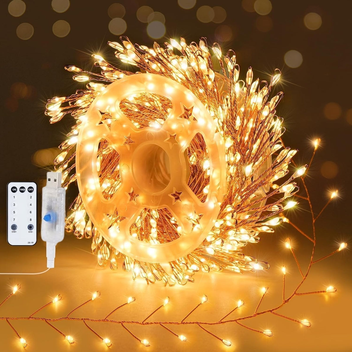 🎁Waterproof Twinkle Fairy Lights