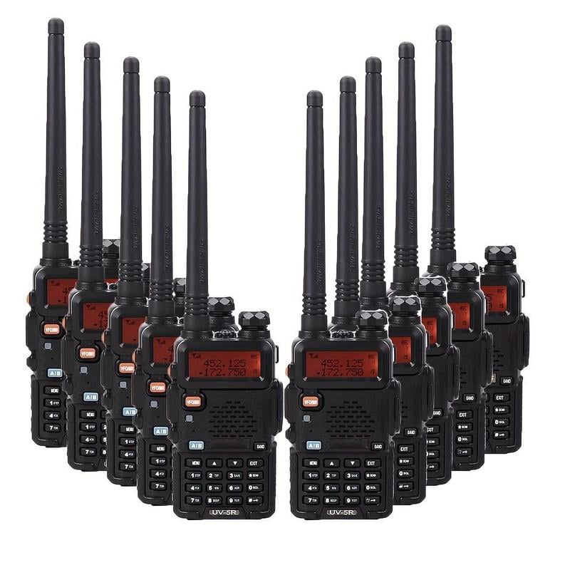 📻✨UV-5R Dual Band Ham Radio – Stay Connected Anywhere! 🌍🚶‍♂️