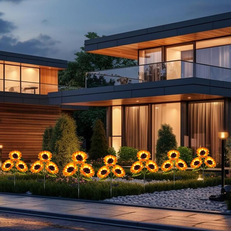 🌞Solar LED Sunflower Garden Lights