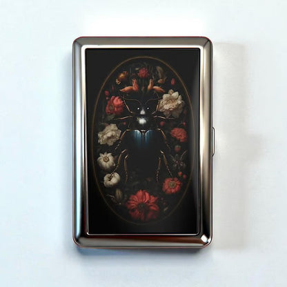 Vintage Art Deco Versatile Card & Cash Case With RFID Protection