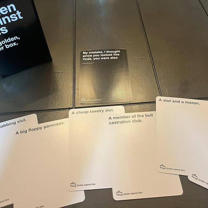🔥Cards Against Christmas - Game for Christmas Nights