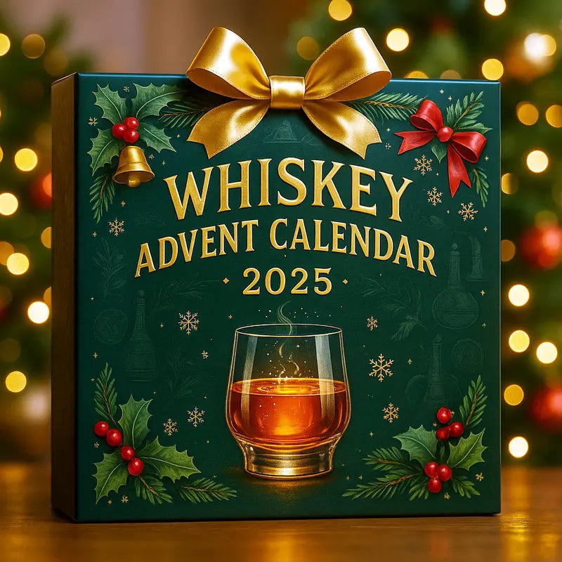 2025 Holiday Beer Ornament Calendar – 24 Mini Surprises