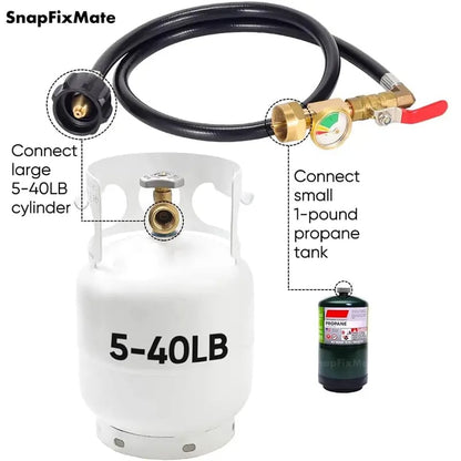 🔥36 Inch Propane Gas Tank Adapter Connector