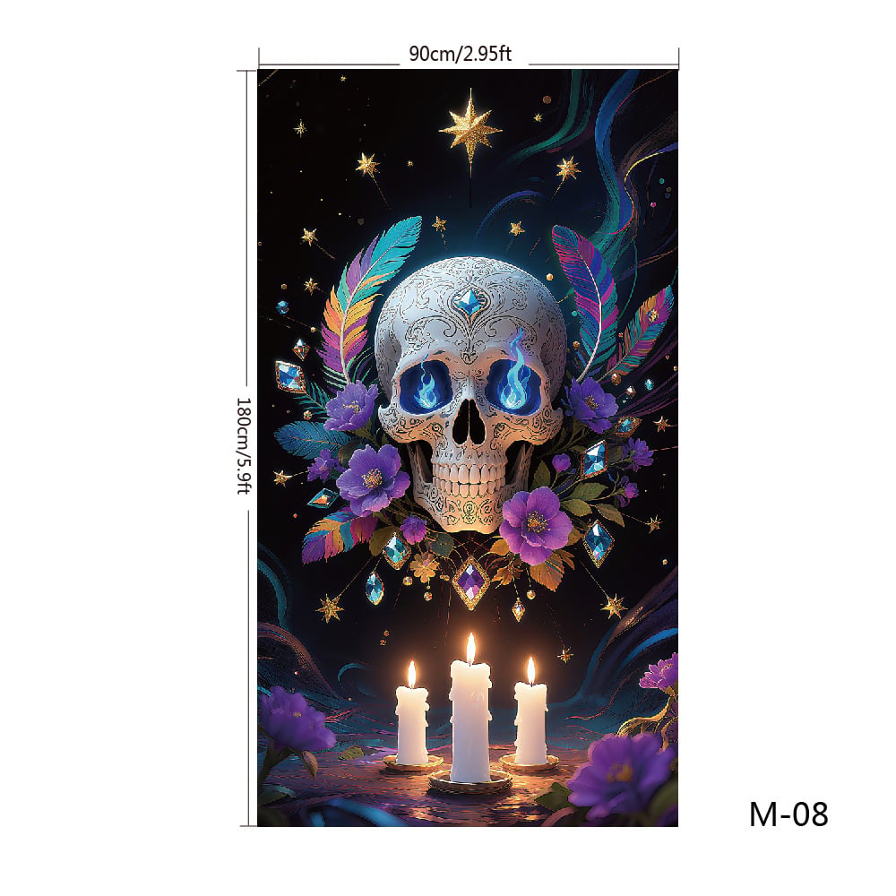 🌟🌟2025 Christmas and Halloween front door decoration