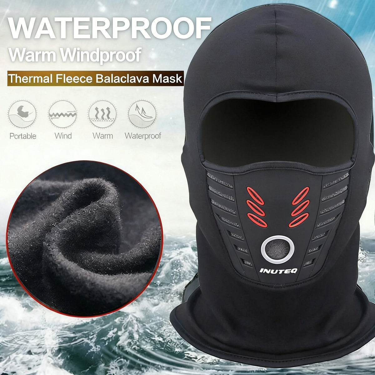 🔥Winter Rider Warm Anti-Haze Balaclava Full Face Mask