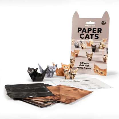😻✨Easy DIY Paper Cats Kit | Guided Lines & Instructions Included 🎁Buy More Save More