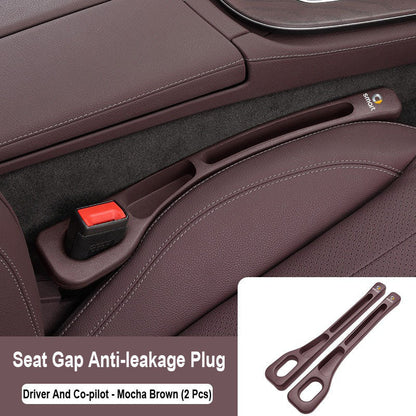 Hot Sale 50% OFF Multifunctional Car Seat Gap Leak-proof Pluge 2PCS