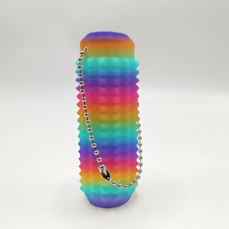 Spiky Grippie Stim Keychain