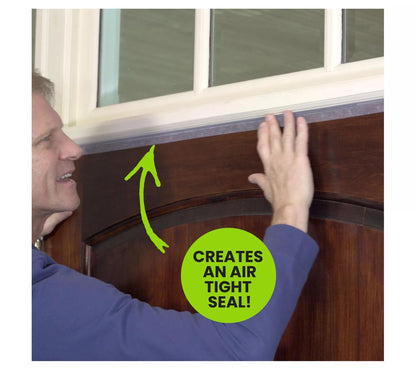 Anti-Draft Adhesive Instant Insulati on Seal Tape