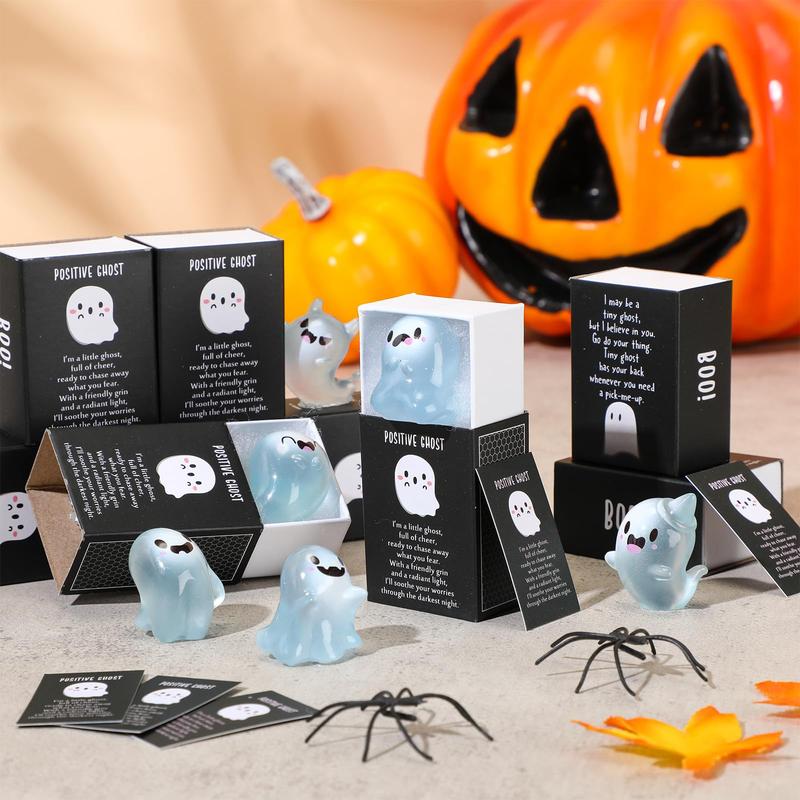 🎃Halloween Sale 50% OFF👻Glow in the Dark Mini Ghost Figures with Box