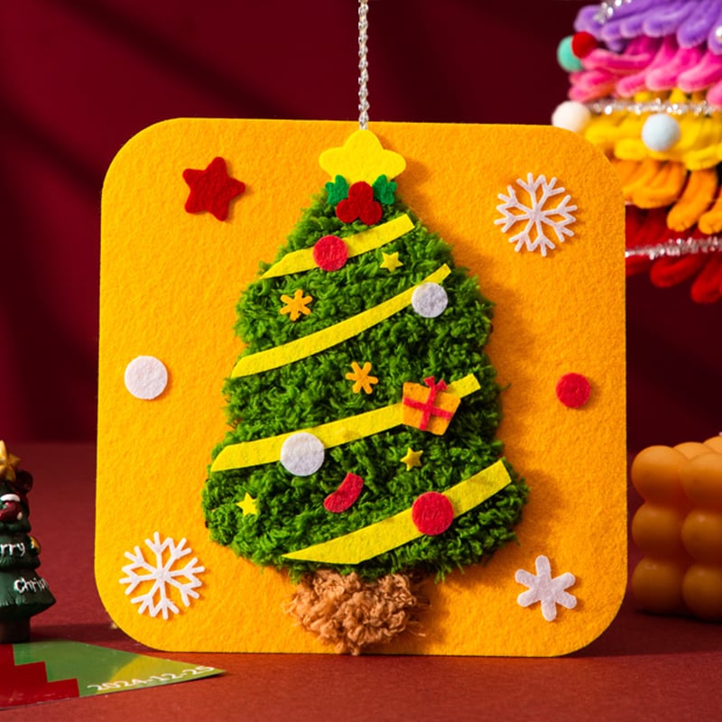 DIY Christmas Embroidery Kit