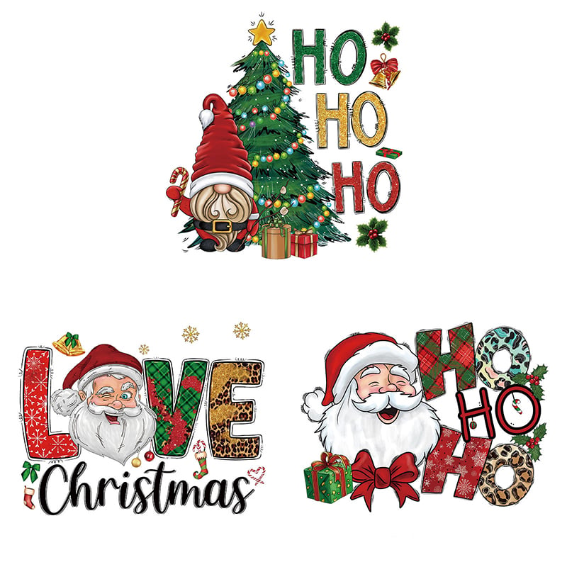 🎄 Christmas Mystery DTF Transfer Bundle 🎅🔥for T-Shirts, Totes & DIY Gifts