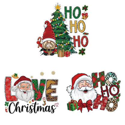 🎄 Christmas Mystery DTF Transfer Bundle 🎅🔥for T-Shirts, Totes & DIY Gifts