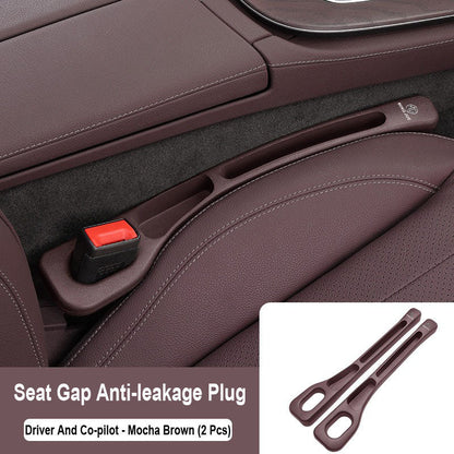 Hot Sale 50% OFF Multifunctional Car Seat Gap Leak-proof Pluge 2PCS