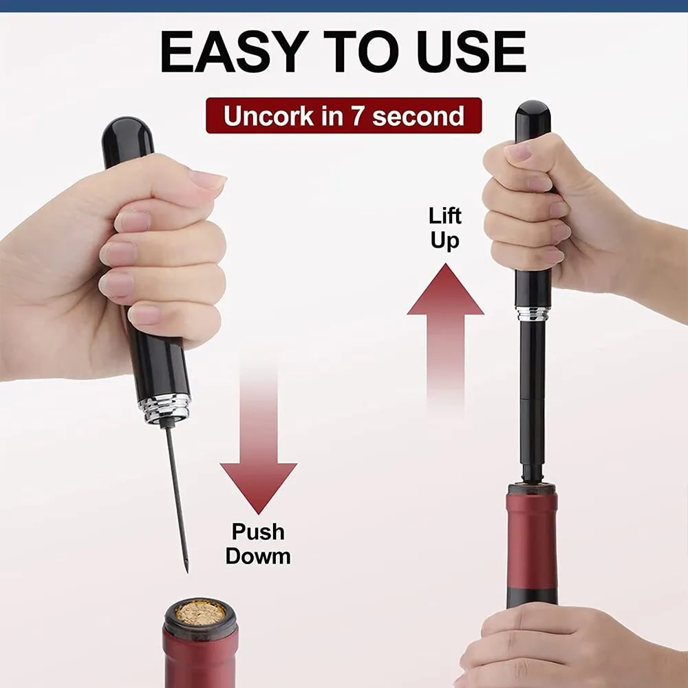 Zorveko Air Pressure Wine Corkscrew 4