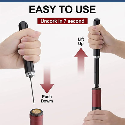 Zorveko Air Pressure Wine Corkscrew 4