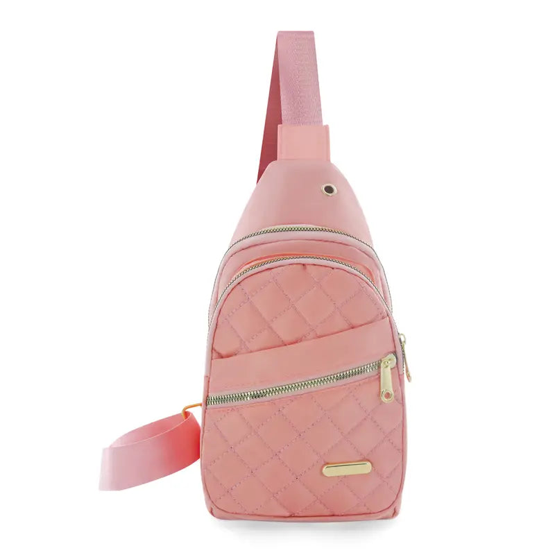 Small Crossbody Sling Bag – Lightweight Travel Daypack