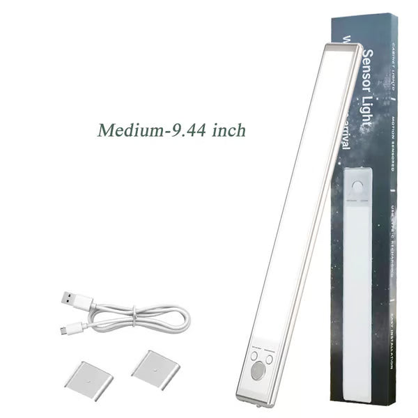 🏆Flash Sale⚡ 50K+ SOLD! Almost Gone-💥💡Under Cabinet Lights-52LED Motion Sensor Night Light Indoor