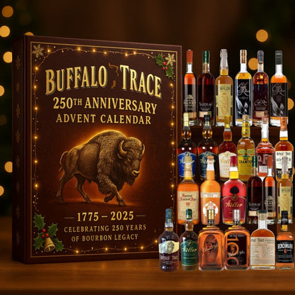 2025 Mini Whiskey-Inspired 3D Christmas Calendar