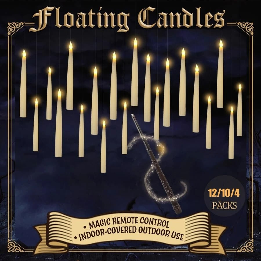 Floating Flameless Candle