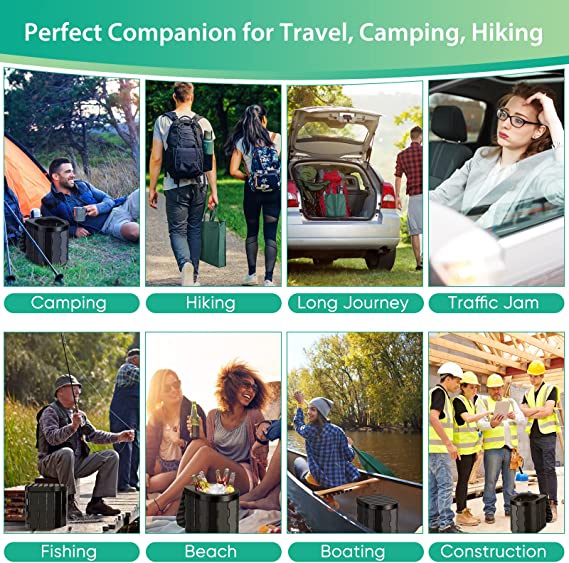 🔥700ML Portable Travel Pee Bags