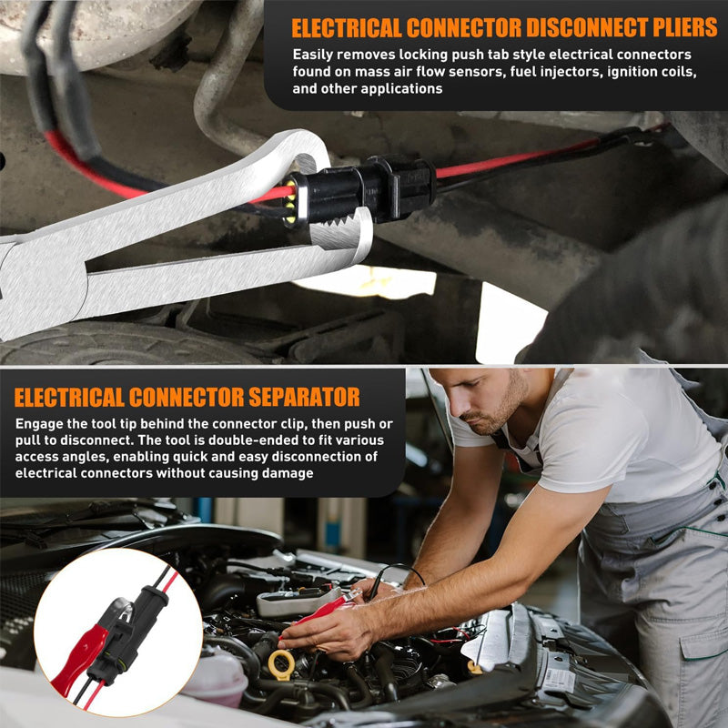 Multifunctional Electrical Disconnect Pliers for Cars