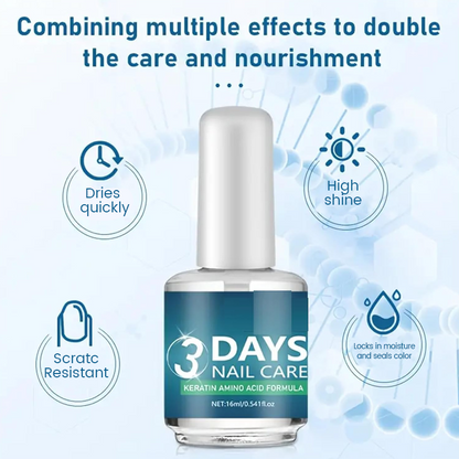 High-Gloss Quick-Dry Nail Oil