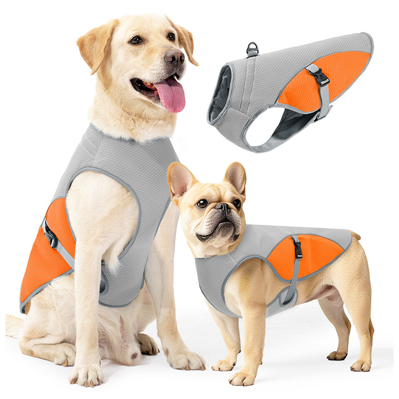 Zorveko Dog Cooling Vest Harness For Summer – perfect for walks, beach or travel 10