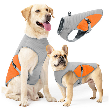 Zorveko Dog Cooling Vest Harness For Summer – perfect for walks, beach or travel 10