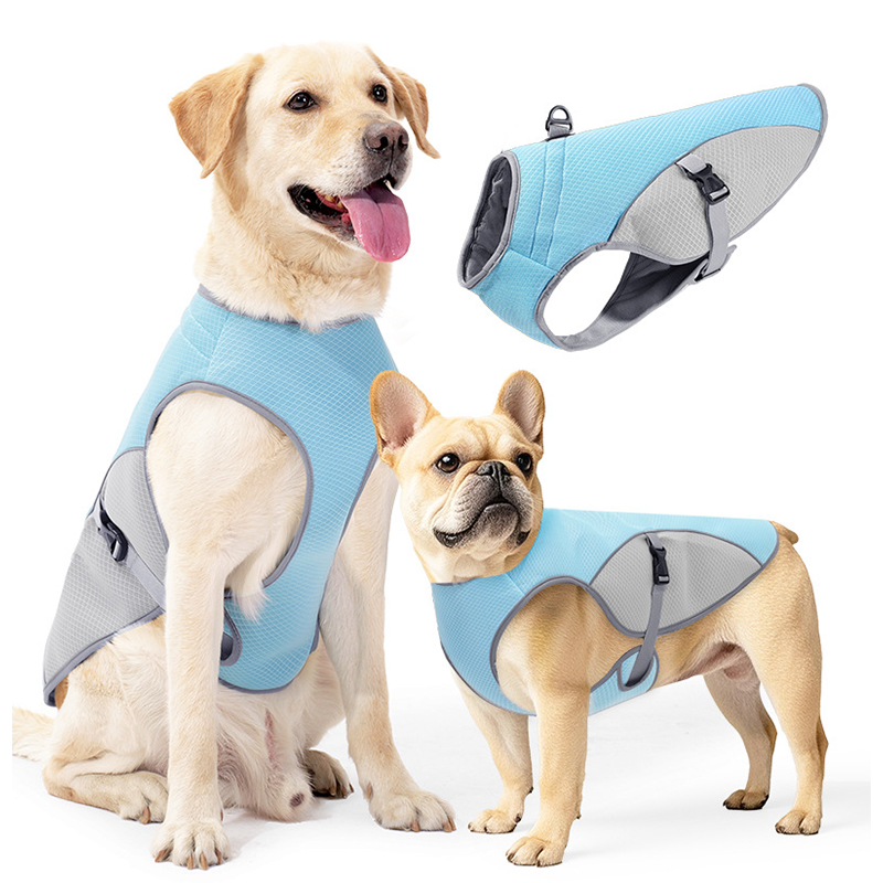 Zorveko Dog Cooling Vest Harness For Summer – perfect for walks, beach or travel 11