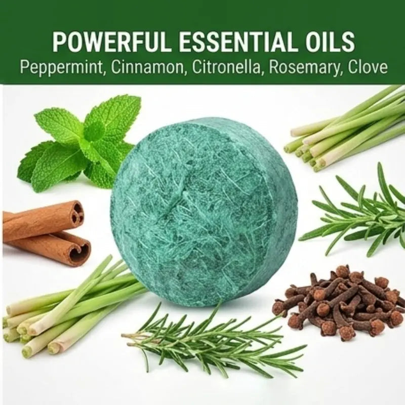 Zorveko 12-Pack Natural Peppermint Oil Rodent Repellent: Pet-Safe Pouches for Indoors & Outdoors image_with_text_6L7DaR:image:0