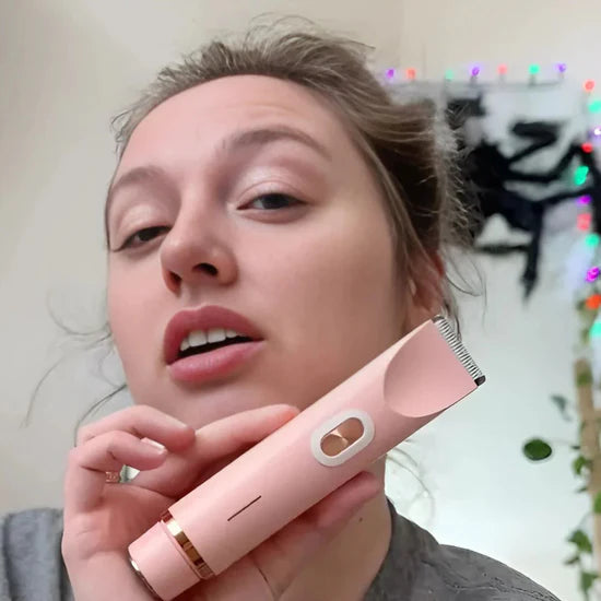 Zorveko 2-in-1 Painless Bikini Hair Trimmer testimonials_TNmfY4:image:1