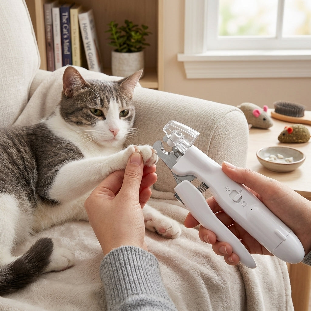 Zorveko 2-in-1 Pet Nail Clipper & Grinder with LED Light image_with_text_6L7DaR:image:0