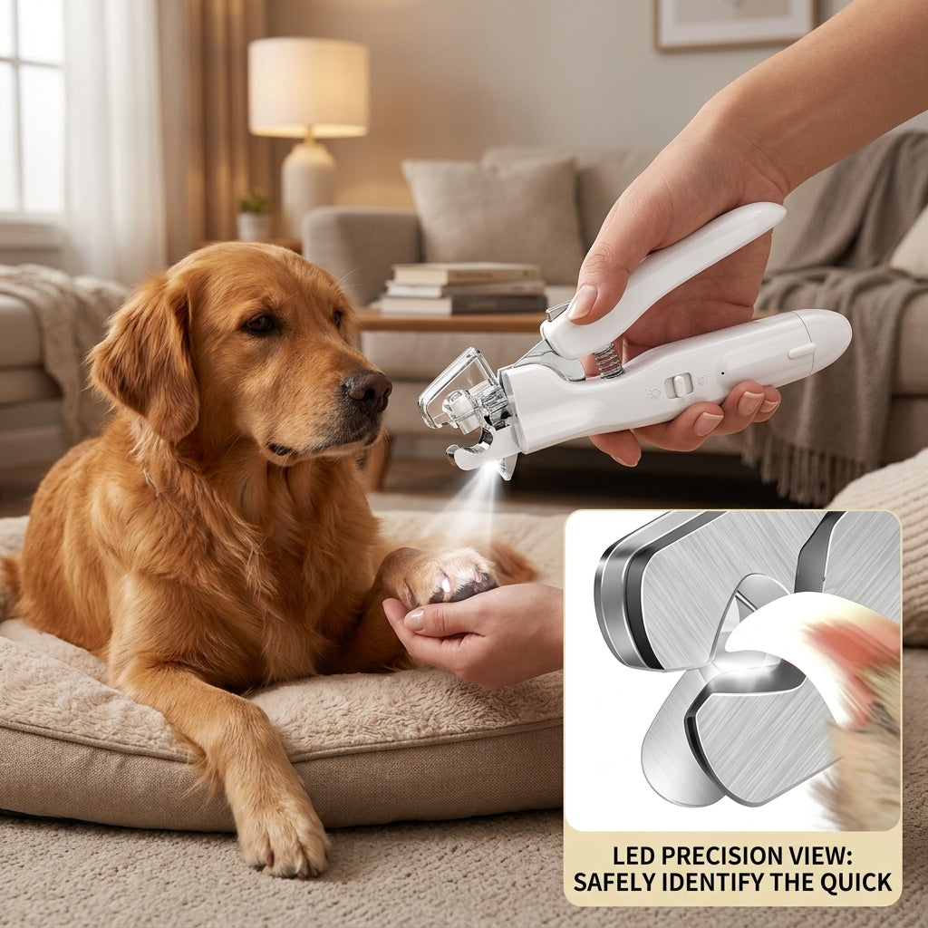 Zorveko 2-in-1 Pet Nail Clipper & Grinder with LED Light image_with_text_QwNQUL:image:0