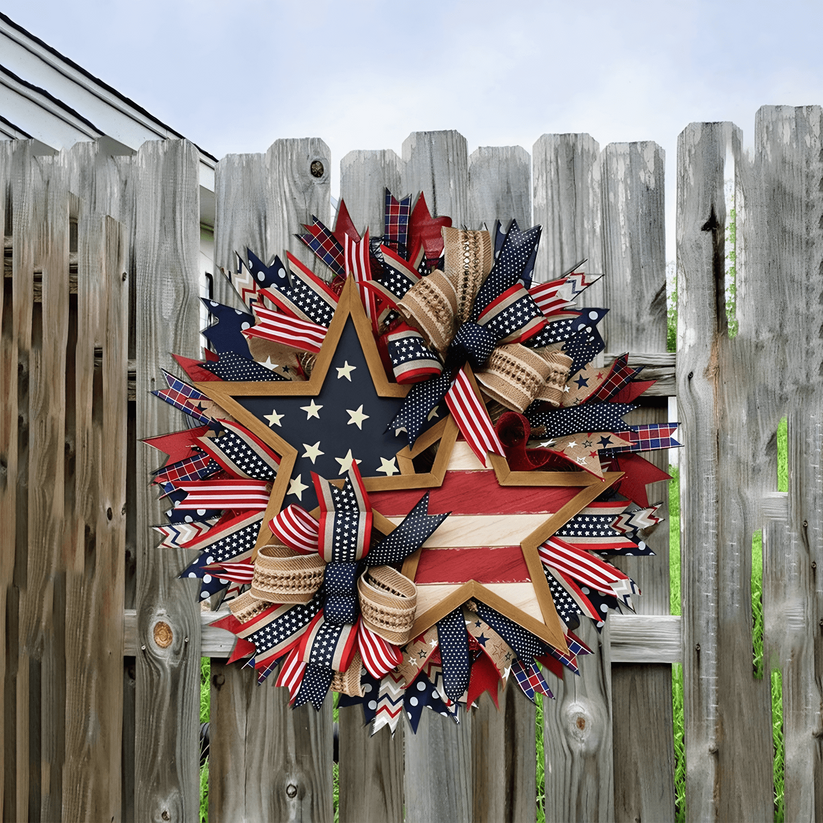 Zorveko 250th Anniversary Patriotic Wreath image_with_text_mDxXKe:image:0