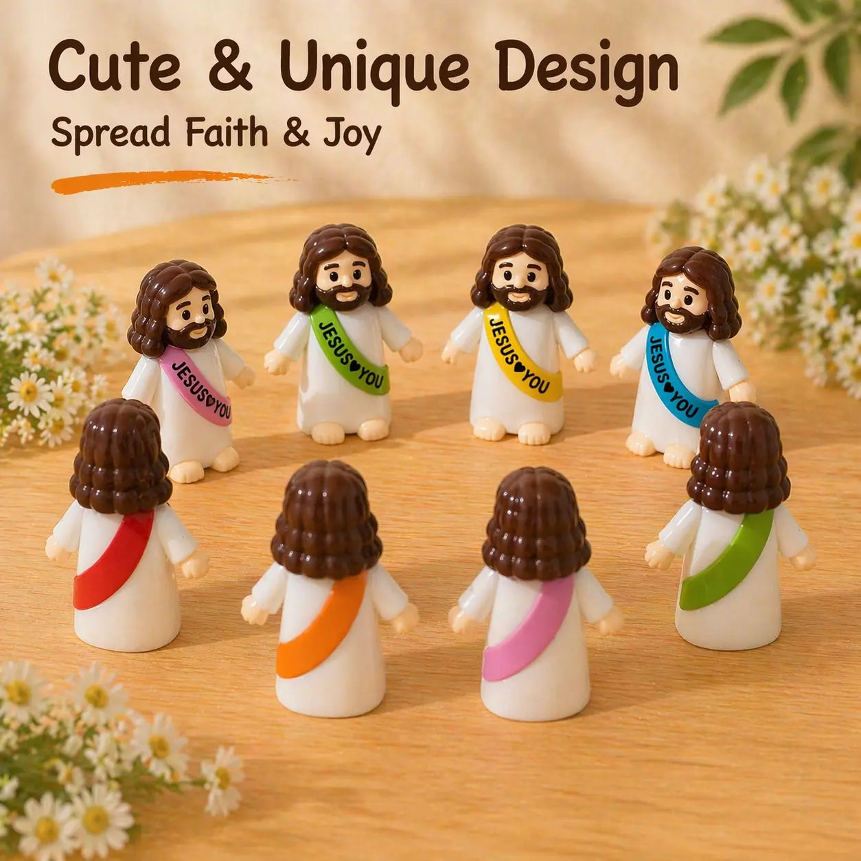 Zorveko 30 Pcs Colorful Mini Jesus Rubber Figurines image_with_text_QwNQUL:image:0