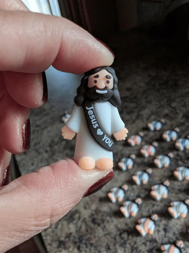Zorveko 30 Pcs Colorful Mini Jesus Rubber Figurines testimonials_HYFz9F:image:0