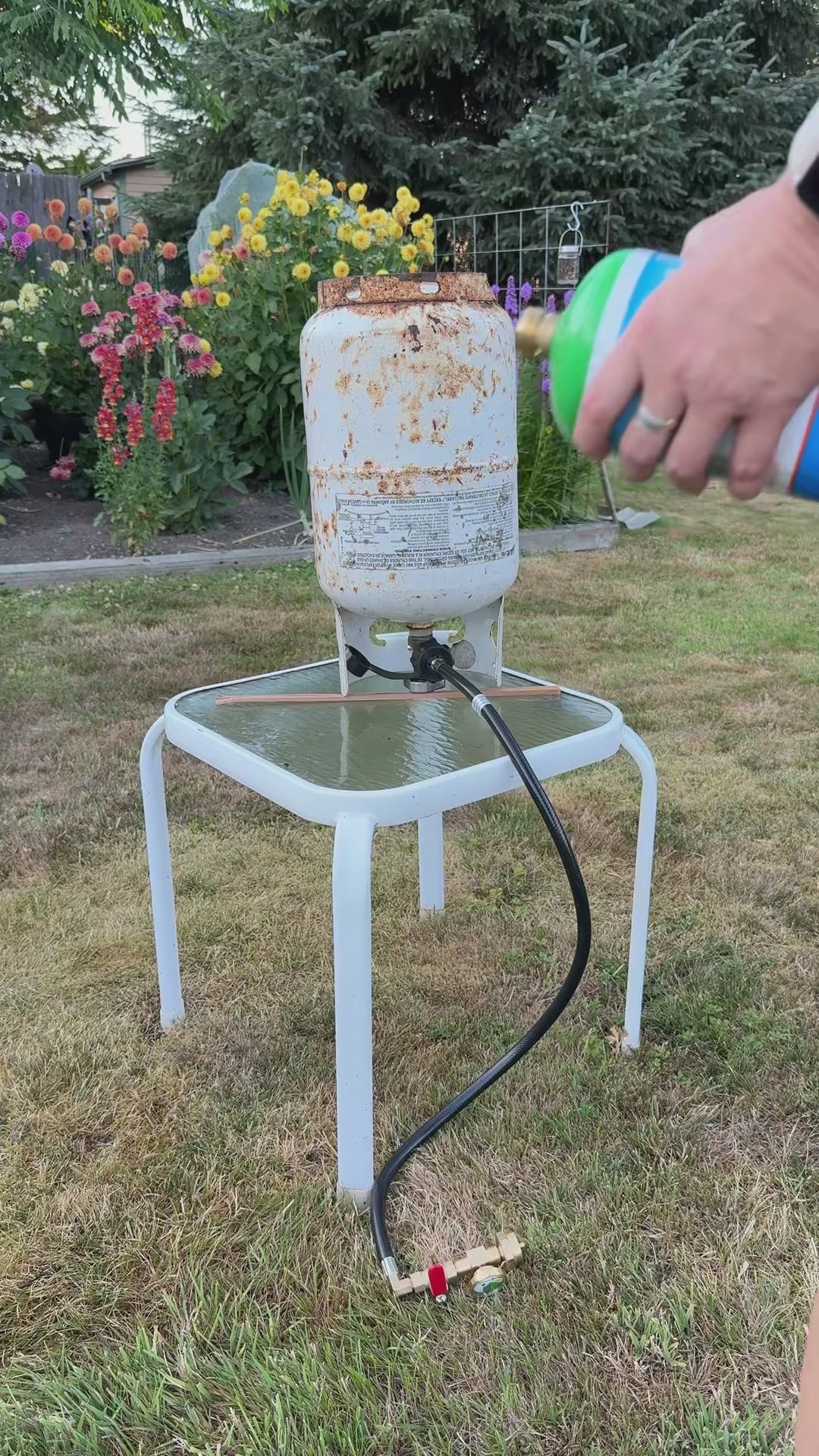 Zorveko 🔥36 Inch Propane Gas Tank Adapter Connector image_with_text_mDxXKe:image:0