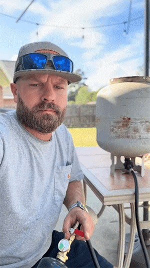 Zorveko 🔥36 Inch Propane Gas Tank Adapter Connector image_with_text_6L7DaR:image:0