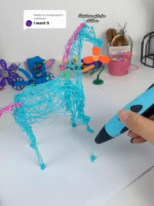 Zorveko 🎨 3D Printing Pen for Kids – Educational DIY Drawing Tool image_with_text_mDxXKe:image:0