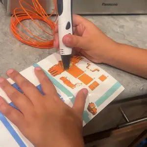 Zorveko 🎨 3D Printing Pen for Kids – Educational DIY Drawing Tool testimonials_HYFz9F:image:0