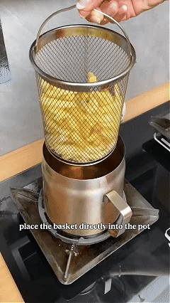 Zorveko 4-in-1 Oil Filter Fryer Pot image_with_text_mDxXKe:image:0