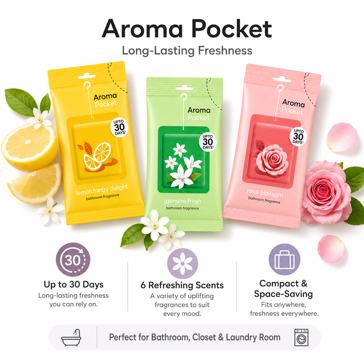 Zorveko 6-Pack Scented Sachets – Refresh Every Corner image_with_text_mDxXKe:image:0