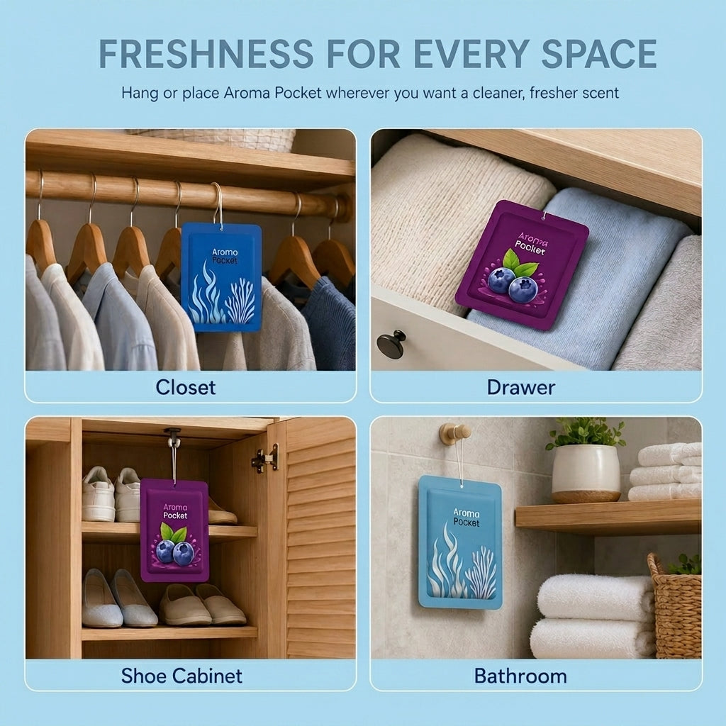Zorveko 6-Pack Scented Sachets – Refresh Every Corner image_with_text_6L7DaR:image:0
