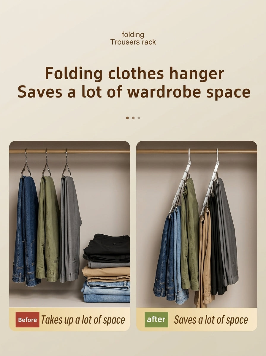 Zorveko 6-Tier Magic Trouser Hanger image_with_text_6L7DaR:image:0